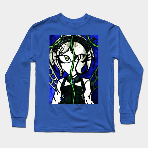 DRV3 - Strand of Agony Long Sleeve T-Shirt by ScribbleSketchScoo